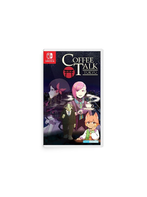NINTENDO SWITCH Coffee Talk Tokyo