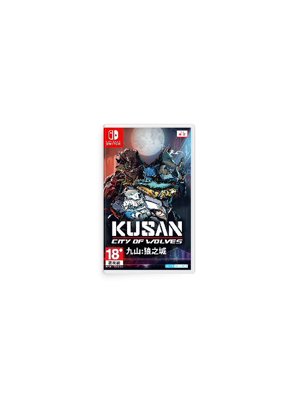NINTENDO SWITCH Kusan: City of Wolves
