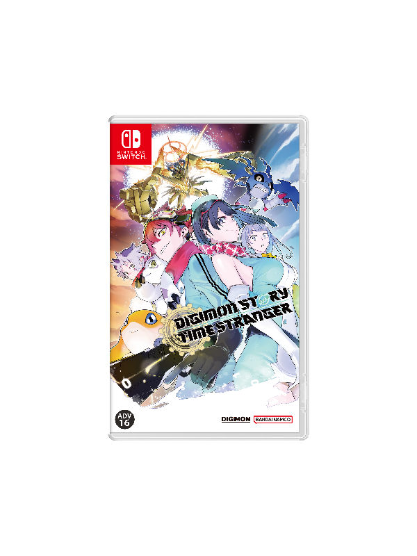 NINTENDO SWITCH Digimon Story Time Stranger