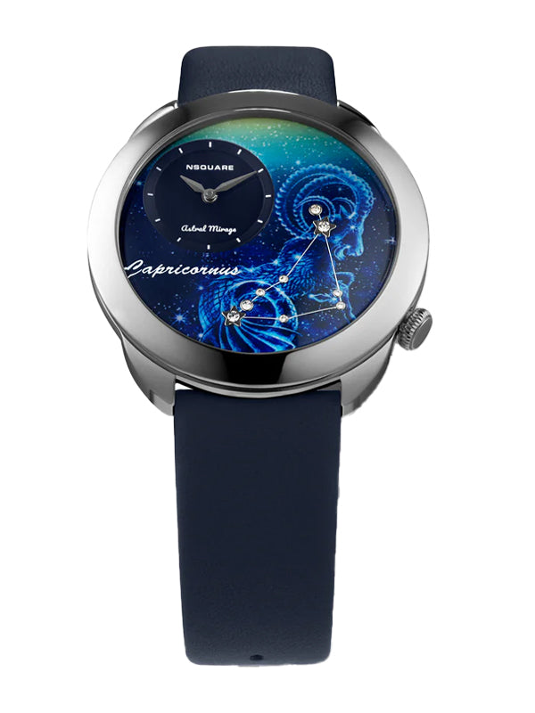 NSquare Astral Mirage N64.10 Watch Capricorn Steel/Blue 2