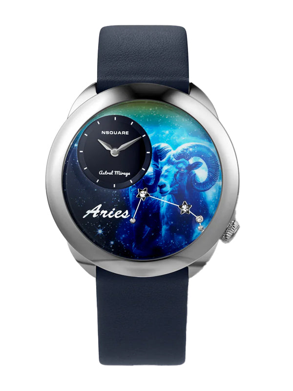 NSquare Astral Mirage N64.1 Watch Aries Steel/Blue