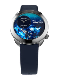 NSquare Astral Mirage N64.2 Watch Taurus Steel/Blue 2