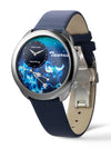 NSquare Astral Mirage N64.2 Watch Taurus Steel/Blue 3