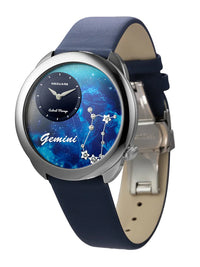 NSquare Astral Mirage N64.3 Watch Gemini Steel Blue 2