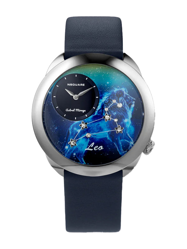 NSquare Astral Mirage N64.5 Watch Leo Steel/Blue