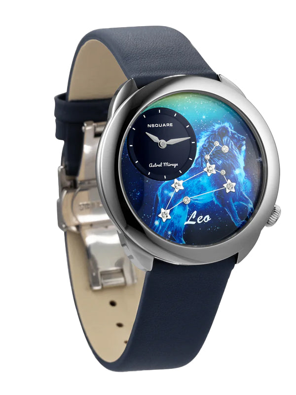 NSquare Astral Mirage N64.5 Watch Leo Steel/Blue 4