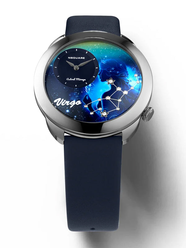 NSquare Astral Mirage N64.6 Watch Virgo Steel/Blue 2