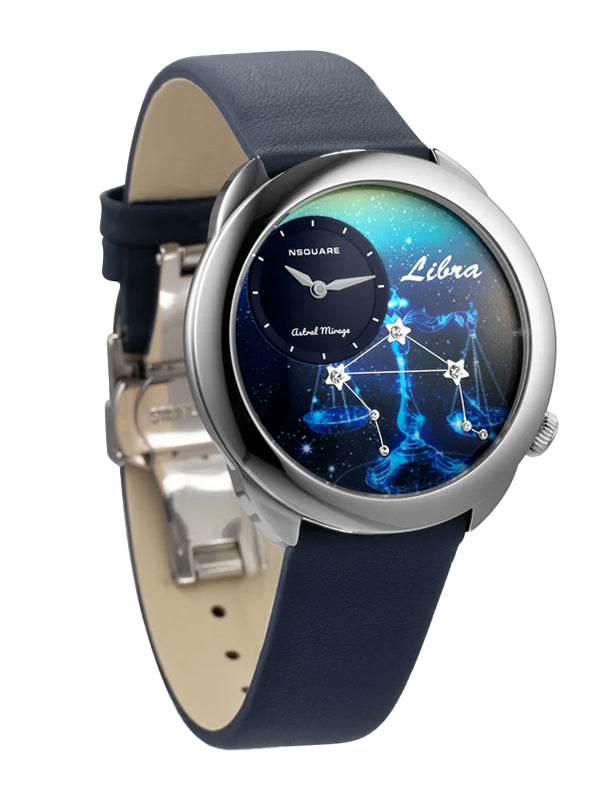 NSquare Astral Mirage N64.7 Watch Libra Steel/Blue 4