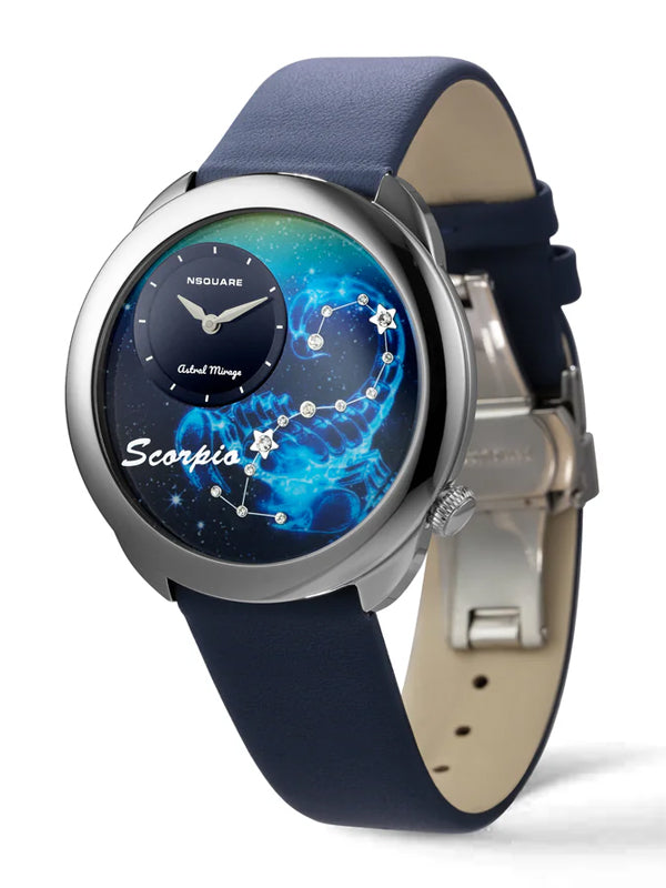 NSquare Astral Mirage N64.8 Watch Scorpio Steel/Blue 3