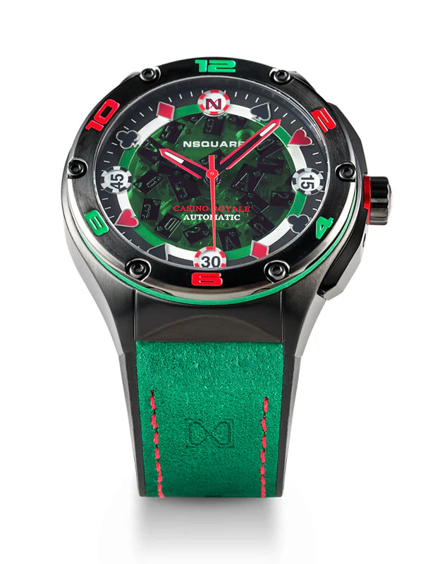 NSquare Casino Royale Automatic N40.1 Green Black Limited Edition 2