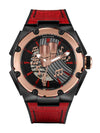 NSquare Chris Polanco Automatic Watch N23 Red Limited Edition