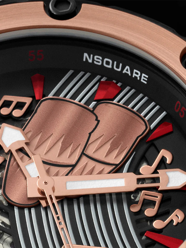 NSquare Chris Polanco Automatic Watch N23 Red Limited Edition 2