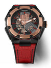 NSquare Chris Polanco Automatic Watch N23 Red Limited Edition 5