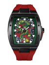 NSquare Dragon Overloed Automatic Watch N57.2 Black/Red Limited Edition