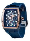 NSquare Dragon Overloed Automatic Watch N57.3 RG/Blue Limited Edition 2