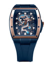 NSquare Dragon Overloed Automatic Watch N57.3 RG/Blue Limited Edition 4