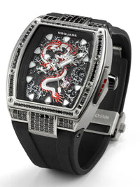 NSquare Dragon Overloed Automatic Watch N57.4 SS/Black Limited Edition 2