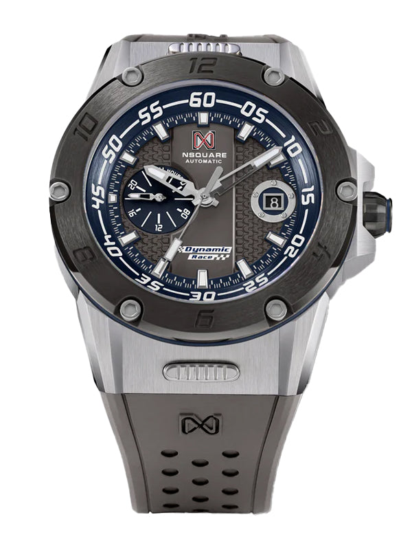 NSquare Dynamic Race Automatic Watch N61.1 Gray Blue