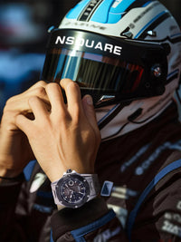 NSquare Dynamic Race Automatic Watch N61.1 Gray Blue 3