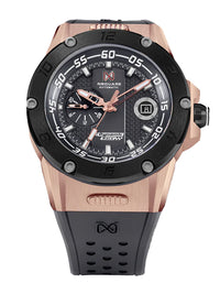 NSquare Dynamic Race Automatic Watch N61.3 Rose Gold / Grey