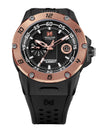 NSquare Dynamic Race Automatic Watch N61.4 Black Rose Gold