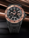 NSquare Dynamic Race Automatic Watch N61.4 Black Rose Gold 3