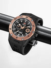 NSquare Dynamic Race Automatic Watch N61.4 Black Rose Gold 4