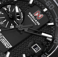 NSquare Dynamic Race Automatic Watch N61.5 All Black 2