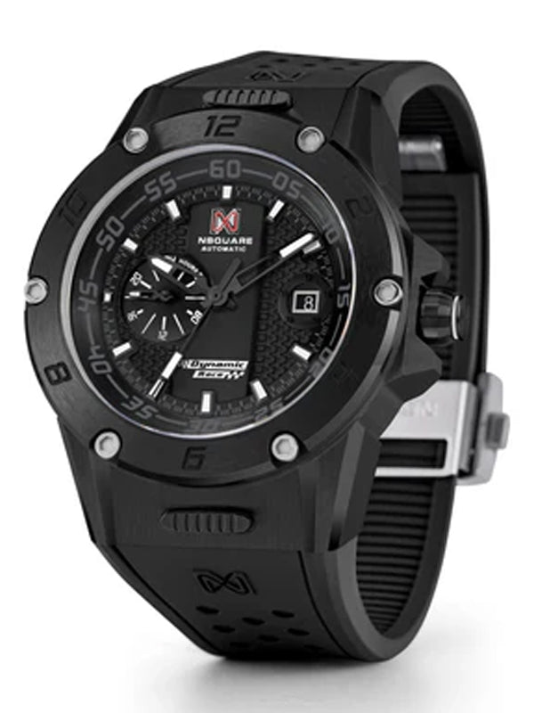 NSquare Dynamic Race Automatic Watch N61.5 All Black 5