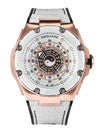 NSquare Five Elements Watch N59.1 Gold Attributes Rose Gold/White