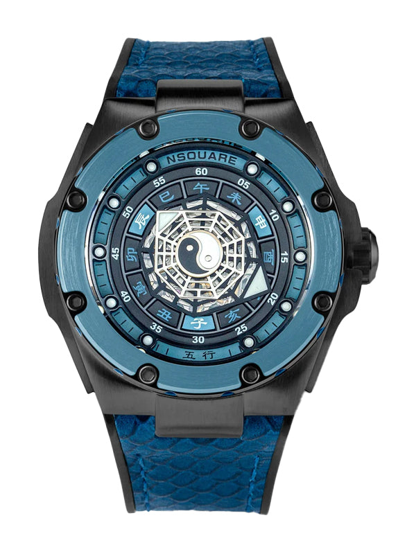 NSquare Five Elements Watch N59.3 Water Attributes Blue