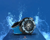 NSquare Five Elements Watch N59.3 Water Attributes Blue 5