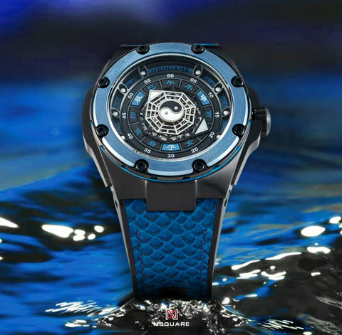 NSquare Five Elements Watch N59.3 Water Attributes Blue 6