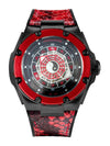 NSquare Five Elements Watch N59.4 Fire Attributes Red