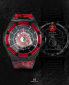 NSquare Five Elements Watch N59.4 Fire Attributes Red 2