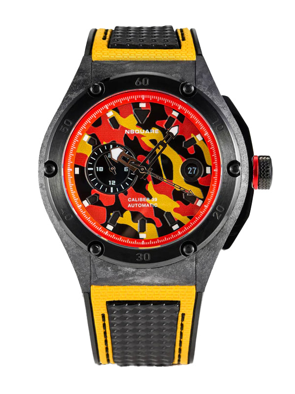 NSquare MultiColoured Series Automatic Watch N39.1 Sunny Yellow