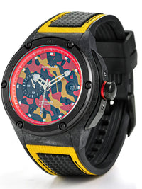 NSquare MultiColoured Series Automatic Watch N39.1 Sunny Yellow 3