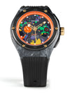 NSquare MultiColoured Series Automatic Watch N39.2 Vitality Black 3