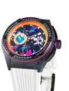 NSquare MultiColoured Series Automatic Watch N39.3 Active White 2