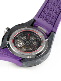 NSquare MultiColoured Series Automatic Watch N39.4 Brightening Purple 4