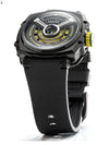 NSquare Nick II Automatic Watch N12.1 Black/Yellow 4