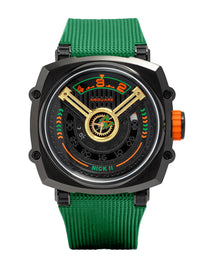 NSquare Nick II Automatic Watch N12.4 Green