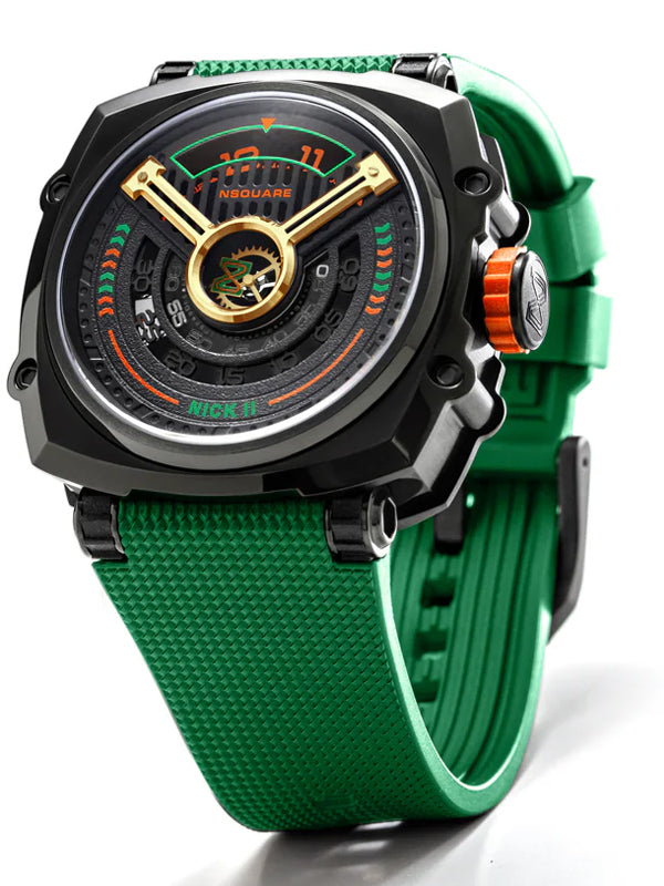 NSquare Nick II Automatic Watch N12.4 Green 2