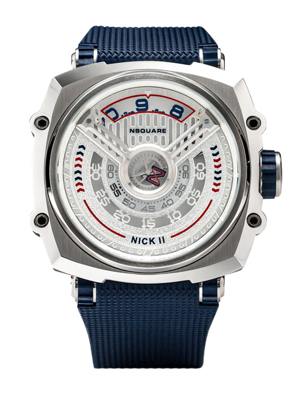 NSquare Nick II Automatic Watch N12.5 Blue/Steel