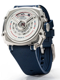 NSquare Nick II Automatic Watch N12.5 Blue/Steel 3