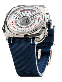 NSquare Nick II Automatic Watch N12.5 Blue/Steel 4