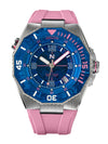 NSquare Ocean Speed Automatic Watch NS27.6 Pink Diver 