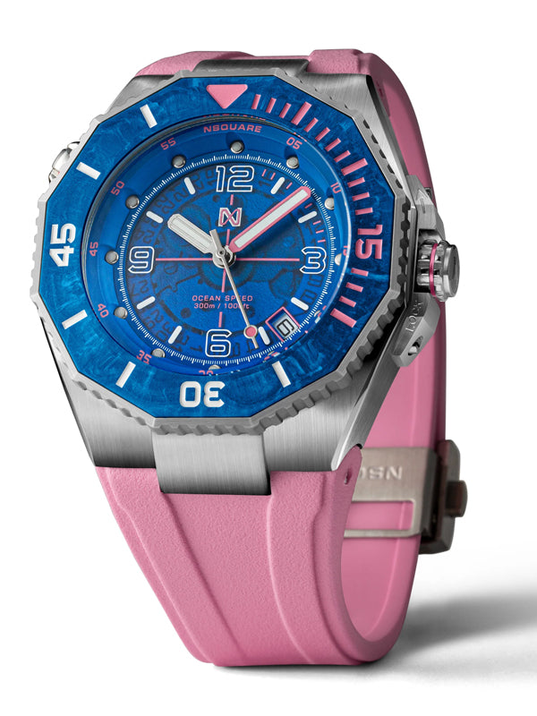 NSquare Ocean Speed Automatic Watch NS27.6 Pink Diver  2