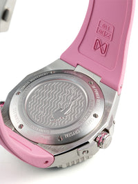 NSquare Ocean Speed Automatic Watch NS27.6 Pink Diver  4