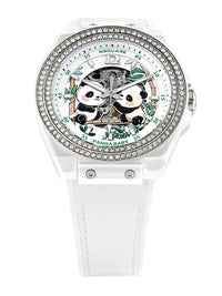 NSquare Panda Baby Automatic Watch N46.1 White